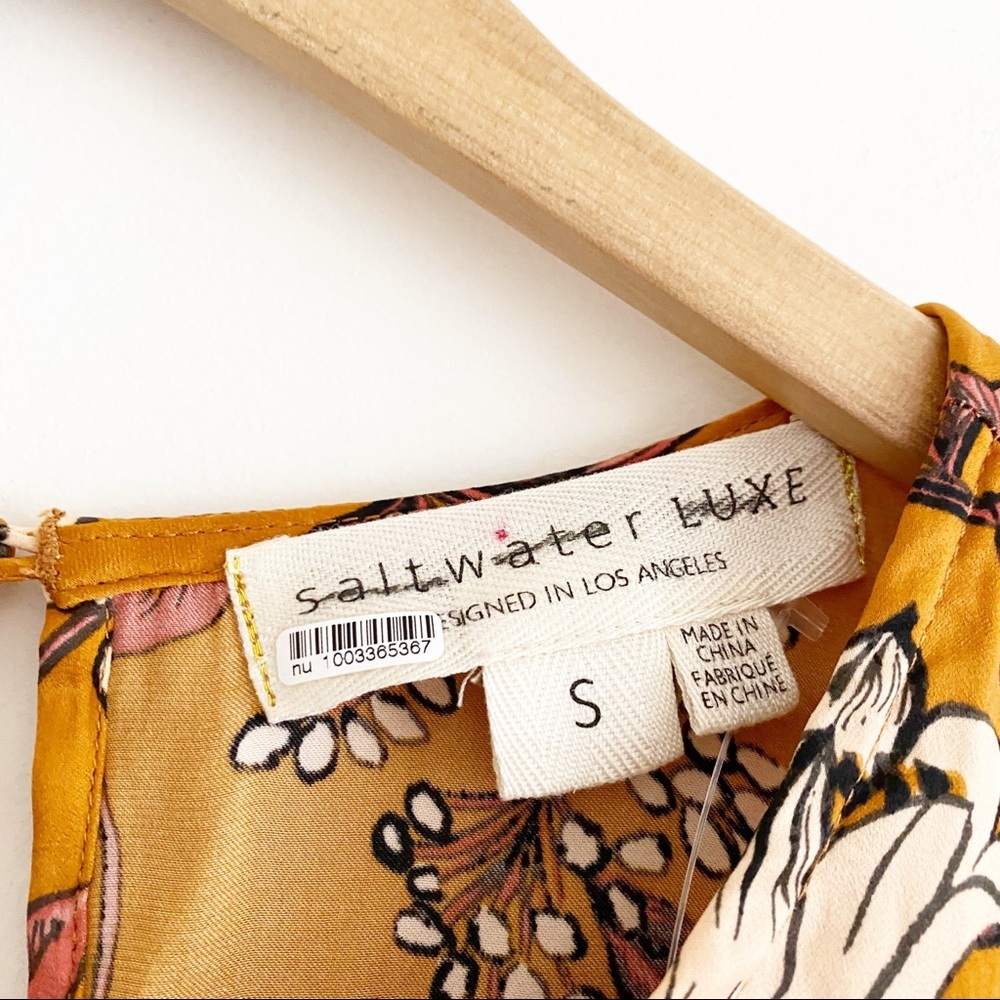 Saltwalter Luxe Skye Midi Dress - Picture 9 of 11